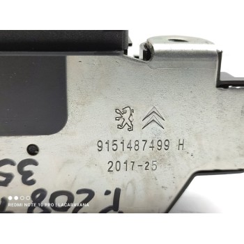Recambio de cerradura maletero / porton para peugeot 208 style referencia OEM IAM 9684648680  