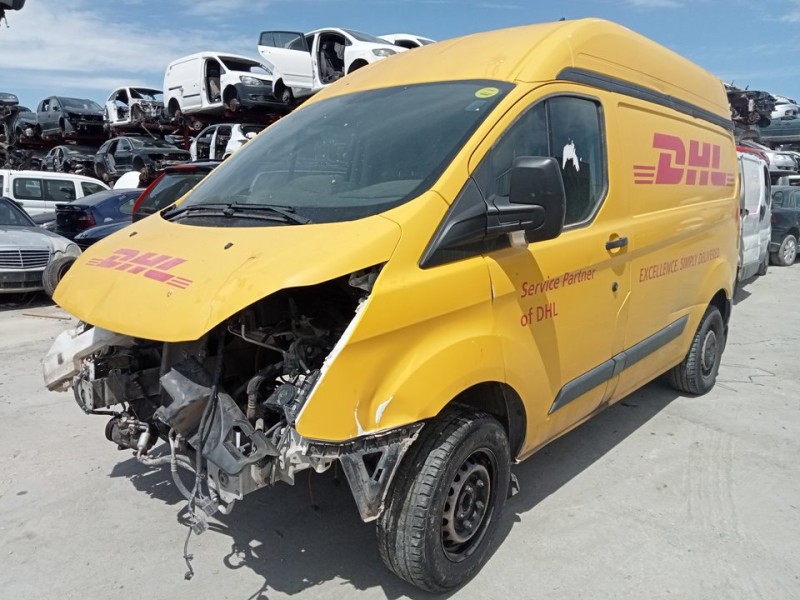 FORD TRANSIT CUSTOM KASTEN