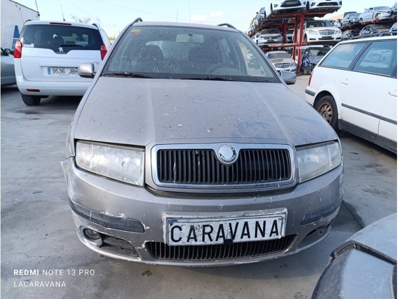 SKODA FABIA FAMILIAR (6Y5)