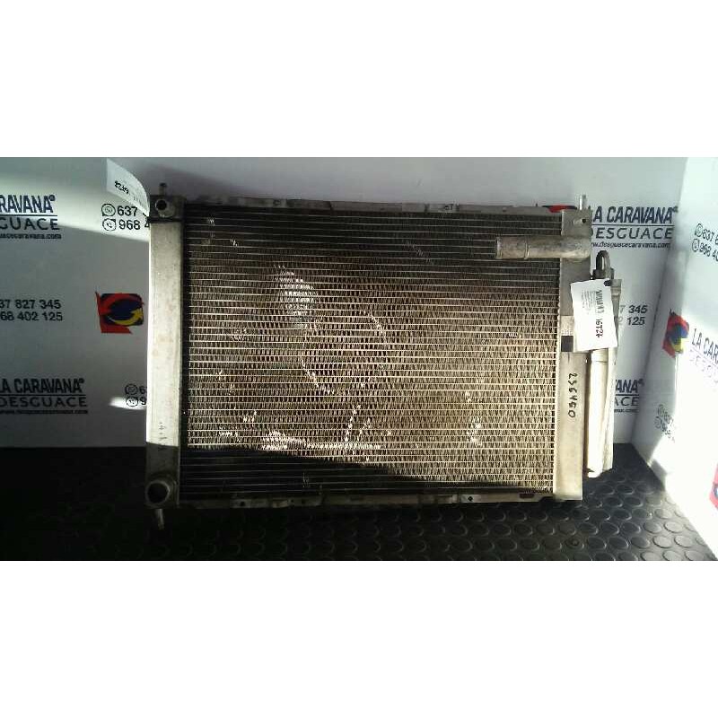 Recambio de radiador agua para nissan micra (k12e) city (d) referencia OEM IAM 21400AX601B1  