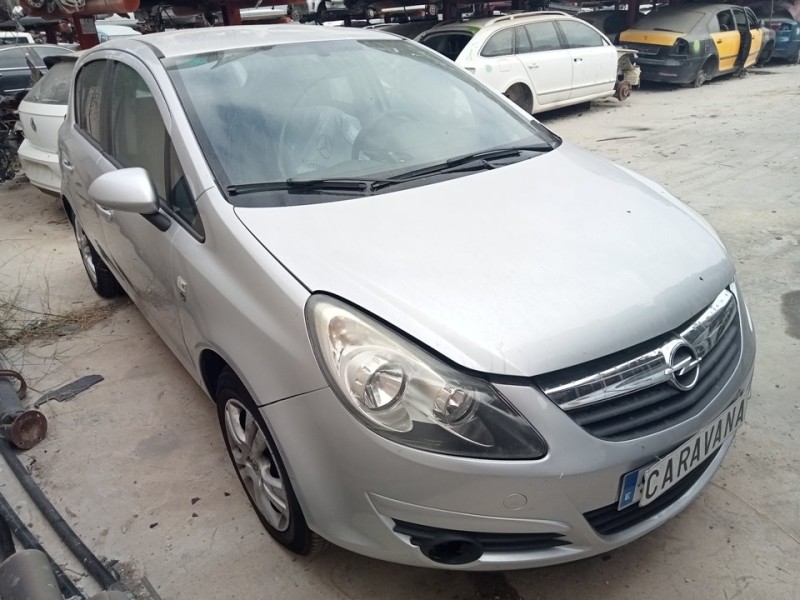 OPEL CORSA D