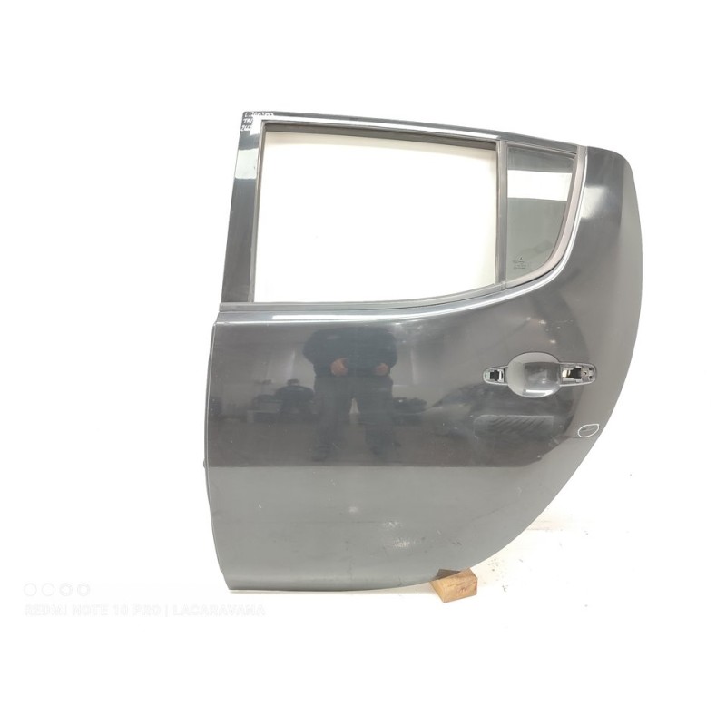 Recambio de puerta trasera izquierda para mitsubishi l 200 (ka0/kb0) inform club cab 4wd referencia OEM IAM   