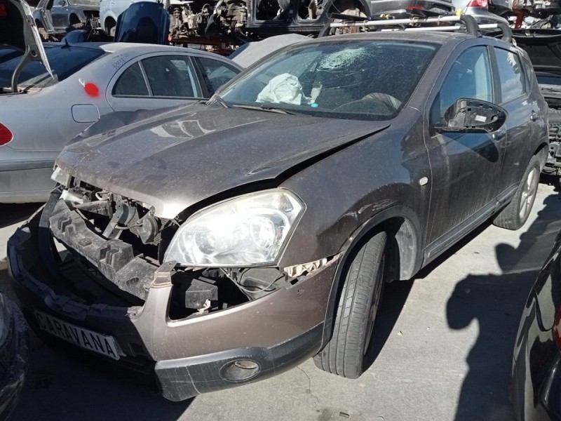 nissan qashqai (j10) del año 2009