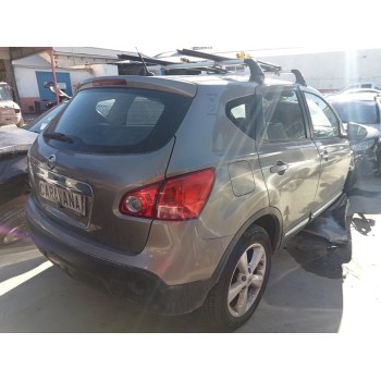 nissan qashqai (j10) del año 2009