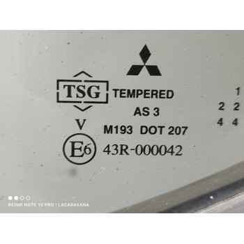 Recambio de puerta trasera izquierda para mitsubishi l 200 (ka0/kb0) inform club cab 4wd referencia OEM IAM   