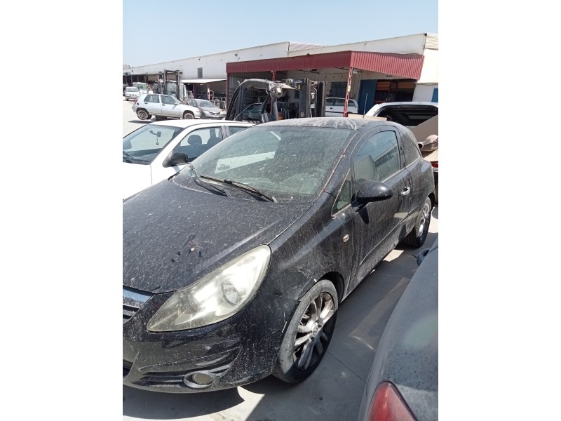 OPEL CORSA D