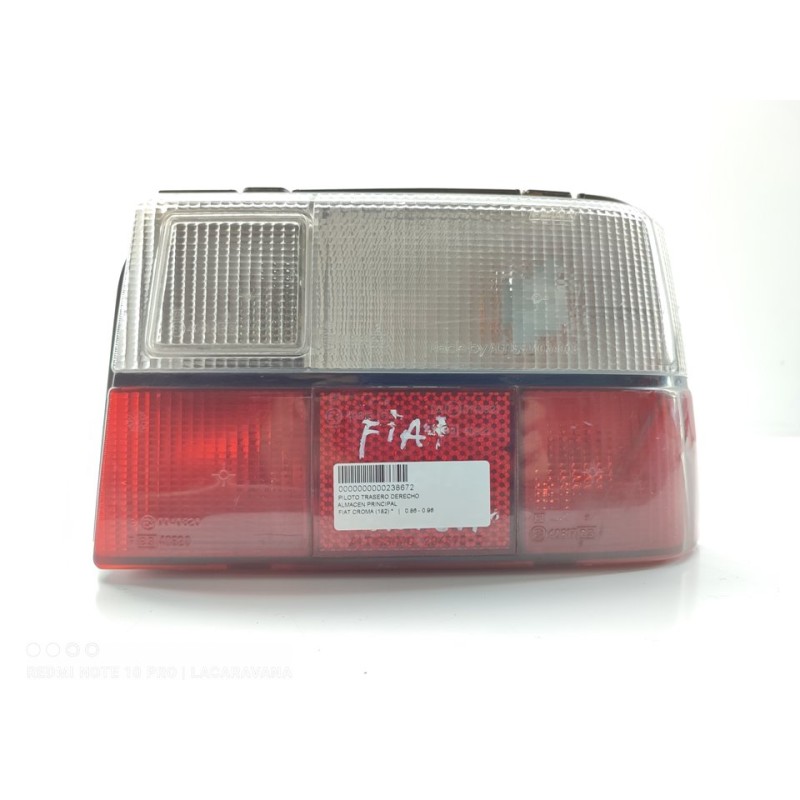 Recambio de piloto trasero derecho para fiat croma (182) referencia OEM IAM   