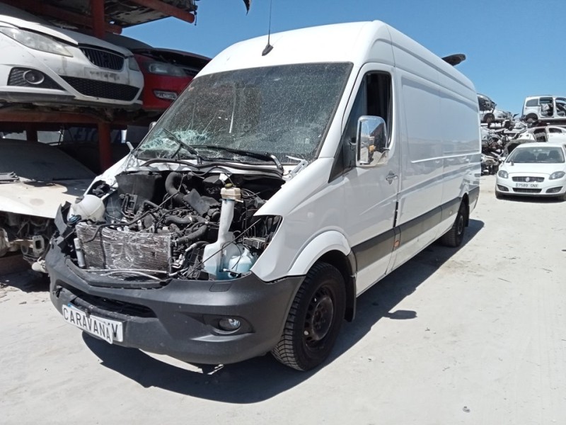 mercedes-benz sprinter 3,5-t furgoneta (b906) del año 2018