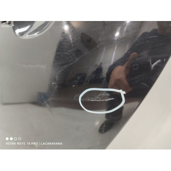 Recambio de puerta trasera izquierda para mitsubishi l 200 (ka0/kb0) inform club cab 4wd referencia OEM IAM   