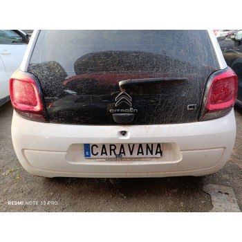 Recambio de paragolpes trasero para citroën c1 city edition referencia OEM IAM 1612229380  