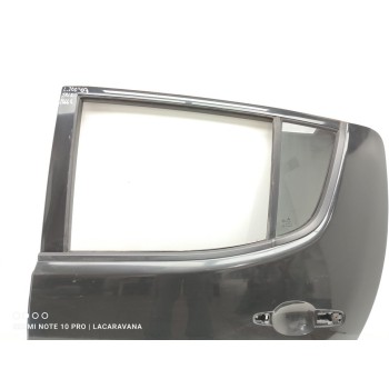 Recambio de puerta trasera izquierda para mitsubishi l 200 (ka0/kb0) inform club cab 4wd referencia OEM IAM   