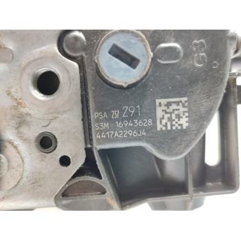 Recambio de cerradura puerta trasera izquierda para peugeot 3008 active referencia OEM IAM 237291  