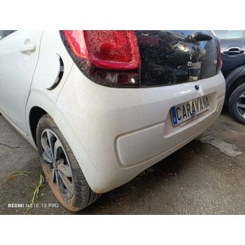 Recambio de paragolpes trasero para citroën c1 city edition referencia OEM IAM 1612229380  