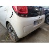 Recambio de paragolpes trasero para citroën c1 city edition referencia OEM IAM 1612229380  