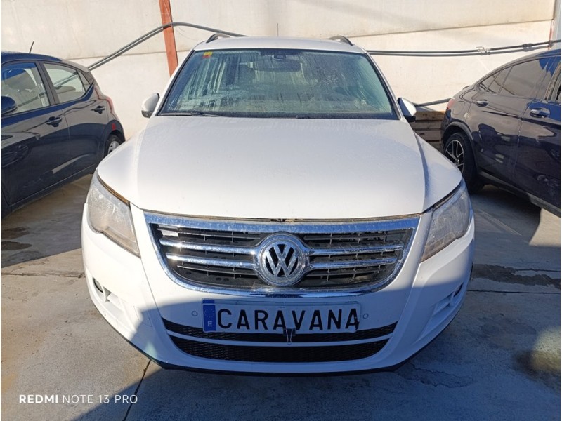 volkswagen tiguan (5n1) del año 2010
