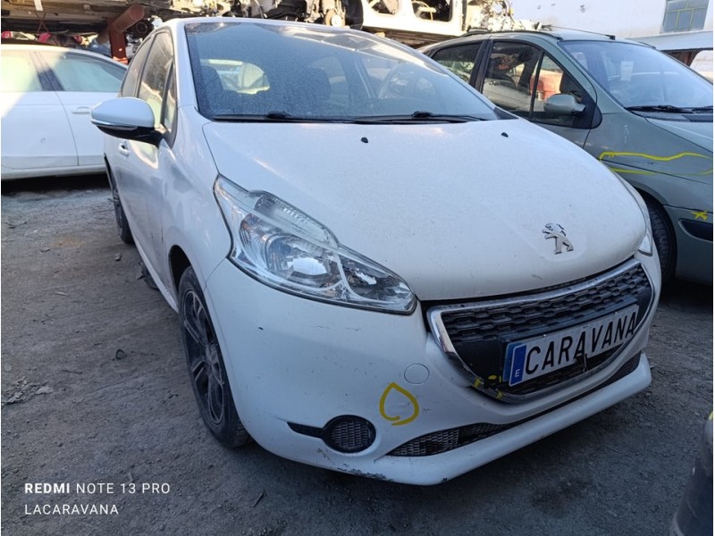 peugeot 208 del año 2013