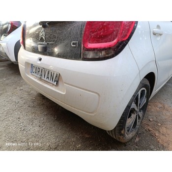 Recambio de paragolpes trasero para citroën c1 city edition referencia OEM IAM 1612229380  