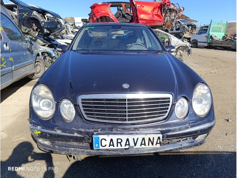 mercedes-benz clase e (w211) berlina del año 2002
