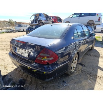 mercedes-benz clase e (w211) berlina del año 2002