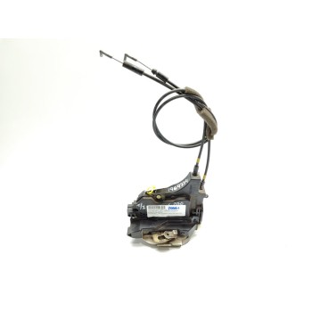 Recambio de cerradura puerta trasera izquierda para mitsubishi l 200 (ka0/kb0) inform club cab 4wd referencia OEM IAM 5745A093  