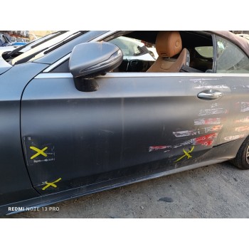 Recambio de puerta delantera izquierda para mercedes-benz clase c cabrio (bm 205)(6.2016) c 220 d (205.404) referencia OEM IAM A