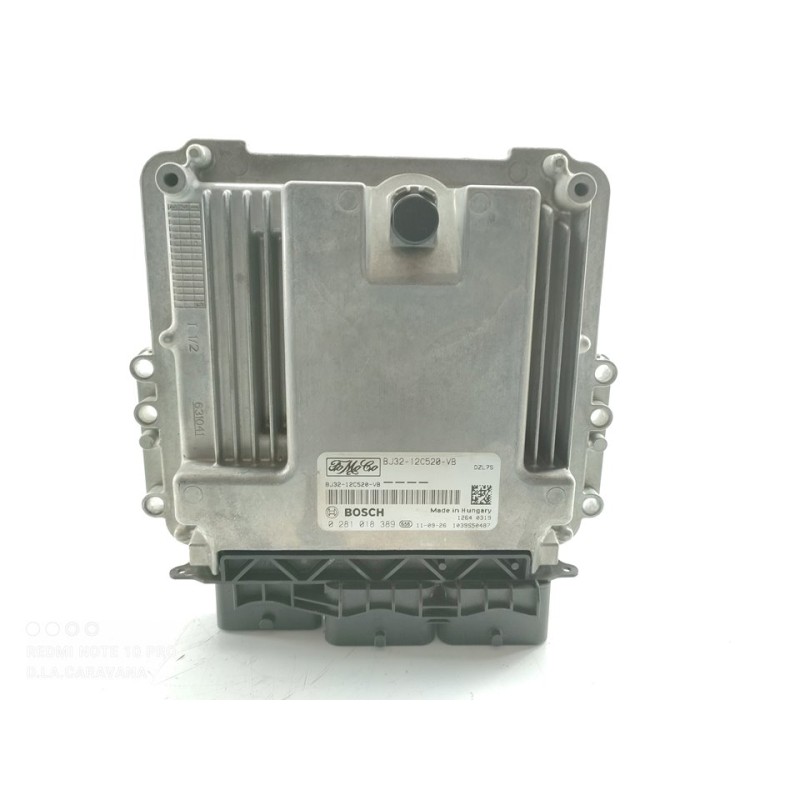 Recambio de centralita motor uce para land rover evoque dynamic referencia OEM IAM 0281018389  