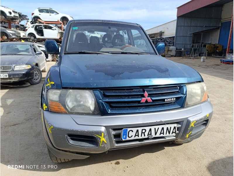 mitsubishi montero (v60/v70) del año 2000
