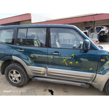 mitsubishi montero (v60/v70) del año 2000