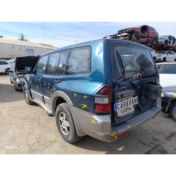 mitsubishi montero (v60/v70) del año 2000