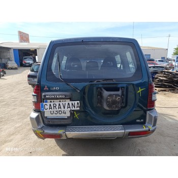 mitsubishi montero (v60/v70) del año 2000