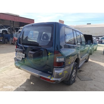 mitsubishi montero (v60/v70) del año 2000
