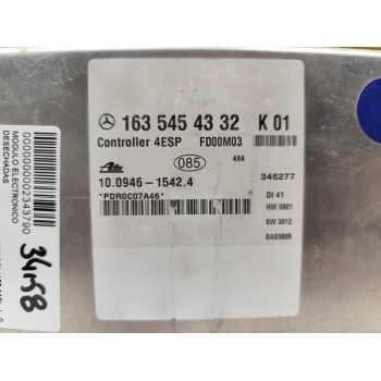 Recambio de modulo electronico para mercedes-benz clase m (w163) 270 cdi (163.113) referencia OEM IAM 1635454332  