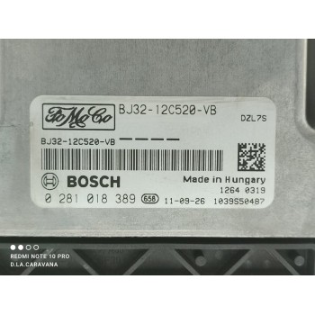 Recambio de centralita motor uce para land rover evoque dynamic referencia OEM IAM 0281018389  