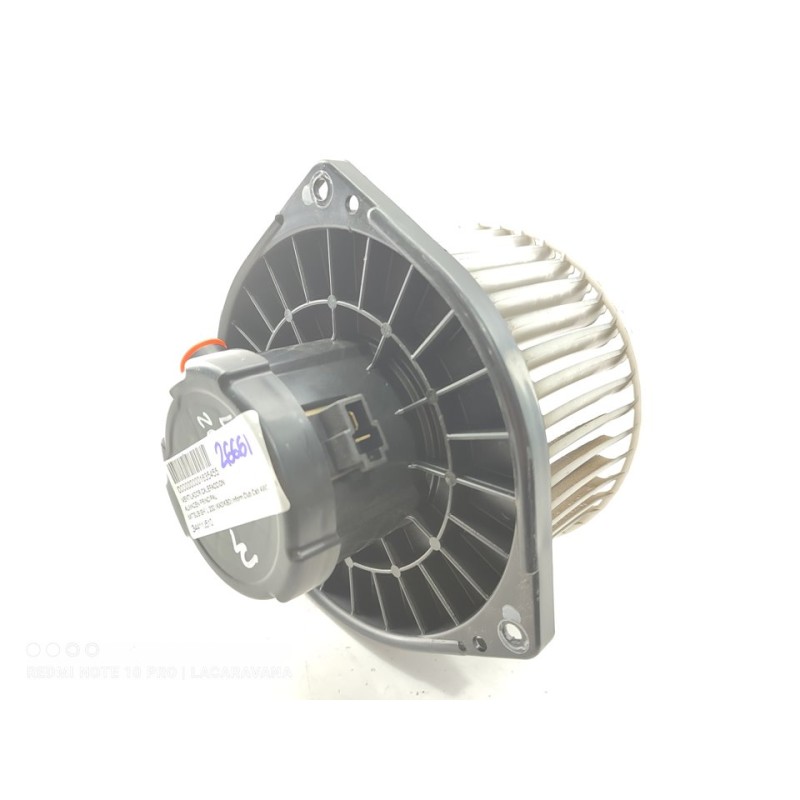 Recambio de ventilador calefaccion para mitsubishi l 200 (ka0/kb0) inform club cab 4wd referencia OEM IAM 34411J510  