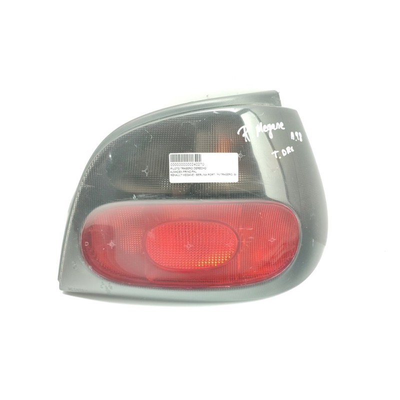 Recambio de piloto trasero derecho para renault megane i berlina hatchback (ba0) referencia OEM IAM   
