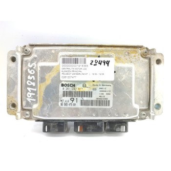 Recambio de centralita motor uce para peugeot 206 berlina xt referencia OEM IAM 0261207477  