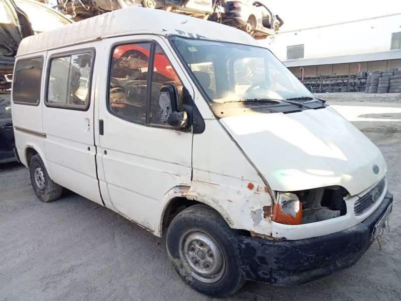 FORD TRANSIT, CAJA CERRADA 86/92
