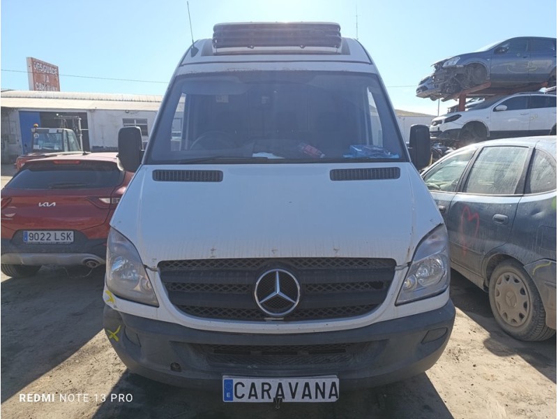 mercedes-benz sprinterii caja cerrada (desde 01.06) del año 2012