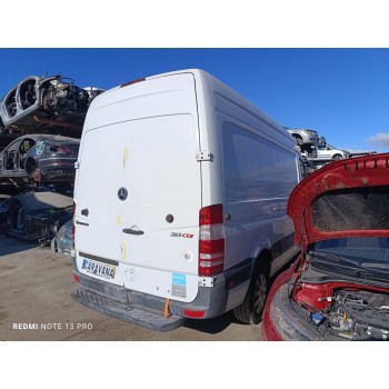 mercedes-benz sprinterii caja cerrada (desde 01.06) del año 2012