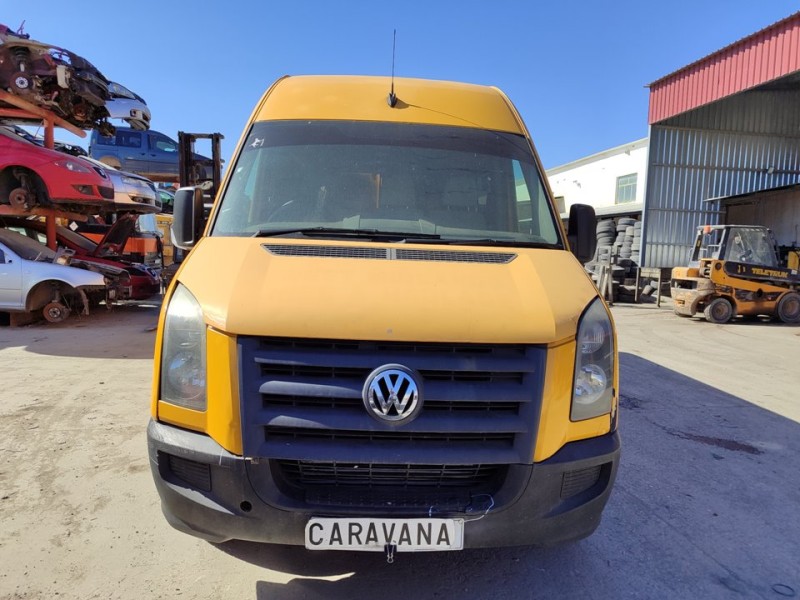 volkswagen crafter caja cerrada del año 2007