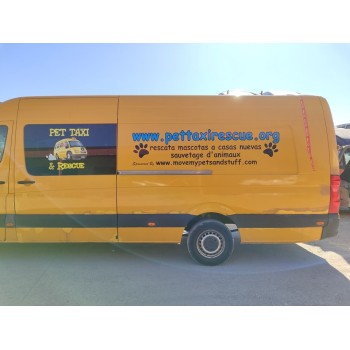 volkswagen crafter caja cerrada del año 2007