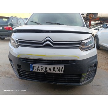 Recambio de paragolpes delantero para citroën berlingo furgón contrlol m referencia OEM IAM 9816765680  