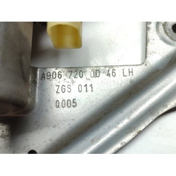 Recambio de elevalunas delantero izquierdo para volkswagen crafter caja cerrada caja cerrada 35 referencia OEM IAM A9067200046  