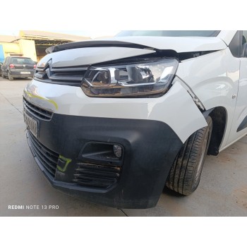 Recambio de paragolpes delantero para citroën berlingo furgón contrlol m referencia OEM IAM 9816765680  