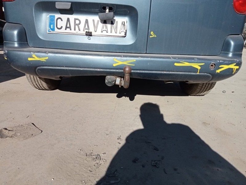 Recambio de paragolpes trasero para citroën berlingo station wagon sx multispace referencia OEM IAM 7410GG  
