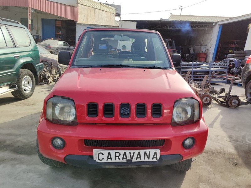 suzuki jimny sn (fj) del año 2001