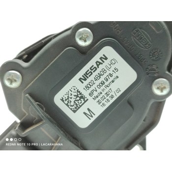 Recambio de pedal acelerador para nissan qashqai (j11) 360 referencia OEM IAM 180024BA0B  