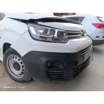 Recambio de paragolpes delantero para citroën berlingo furgón contrlol m referencia OEM IAM 9816765680  