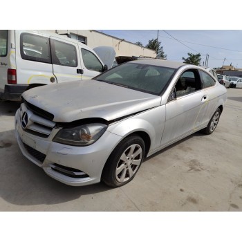 mercedes-benz clase c (w204) coupe del año 2013