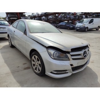 mercedes-benz clase c (w204) coupe del año 2013